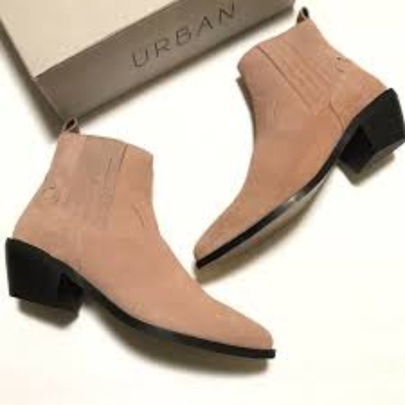 Urban Outfitters Shoes - Urban Outfitters Tina Suede Western Boot New w Box